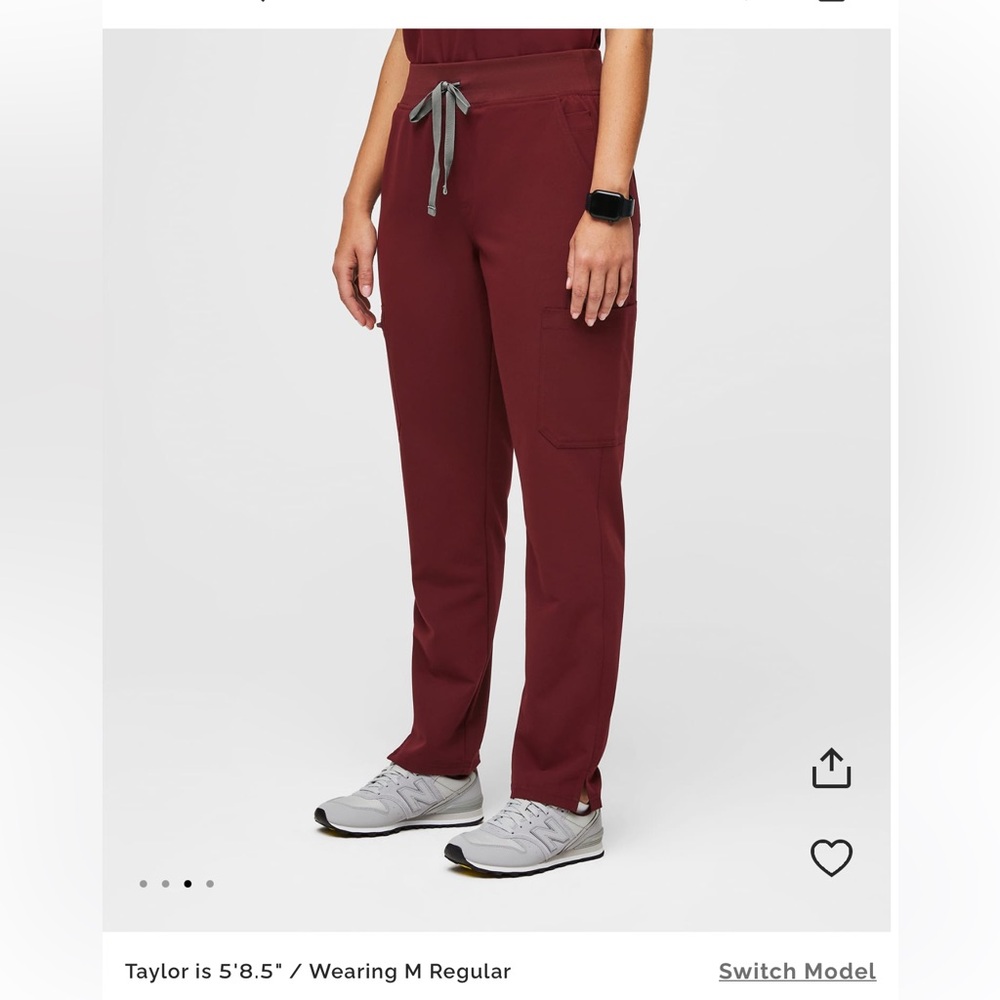 🖤FIGS YOLA HIGH WAISTED MED TALL 🖤